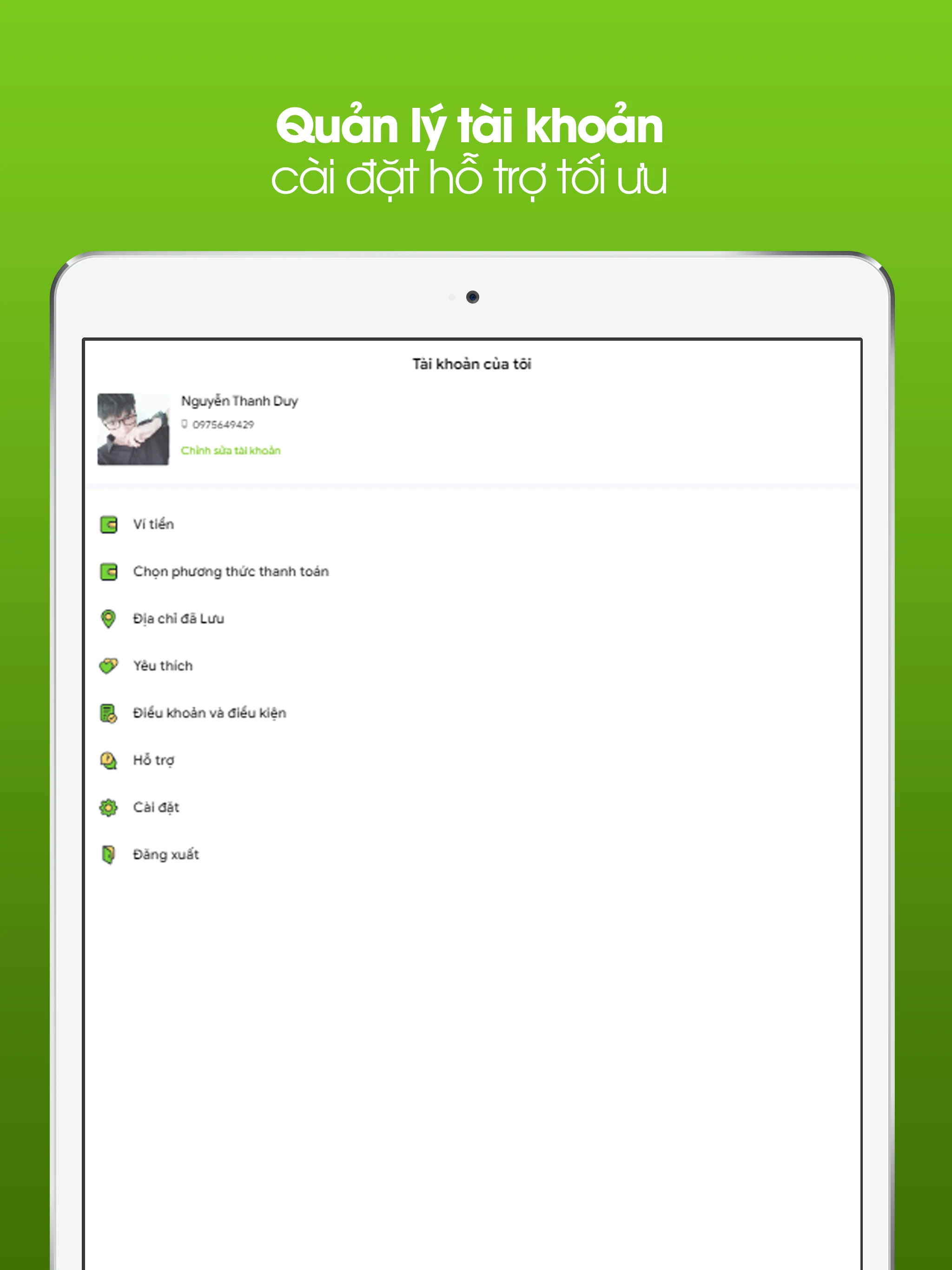 iLoka Food - Ứng dụng đặt món screenshot