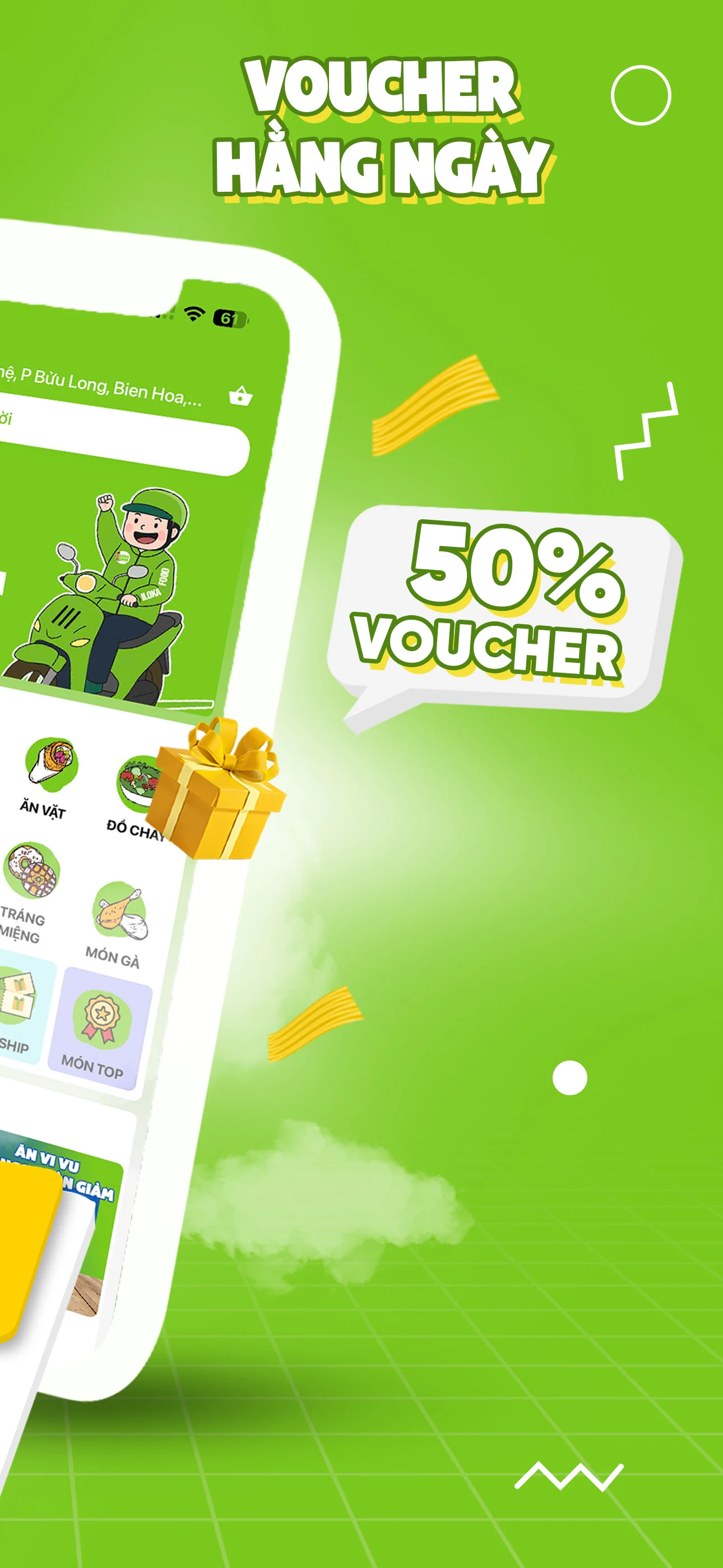 iLoka Food - Ứng dụng đặt món screenshot