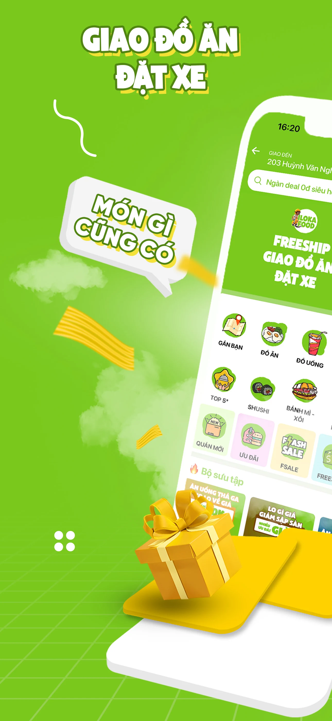 iLoka Food - Ứng dụng đặt món screenshot
