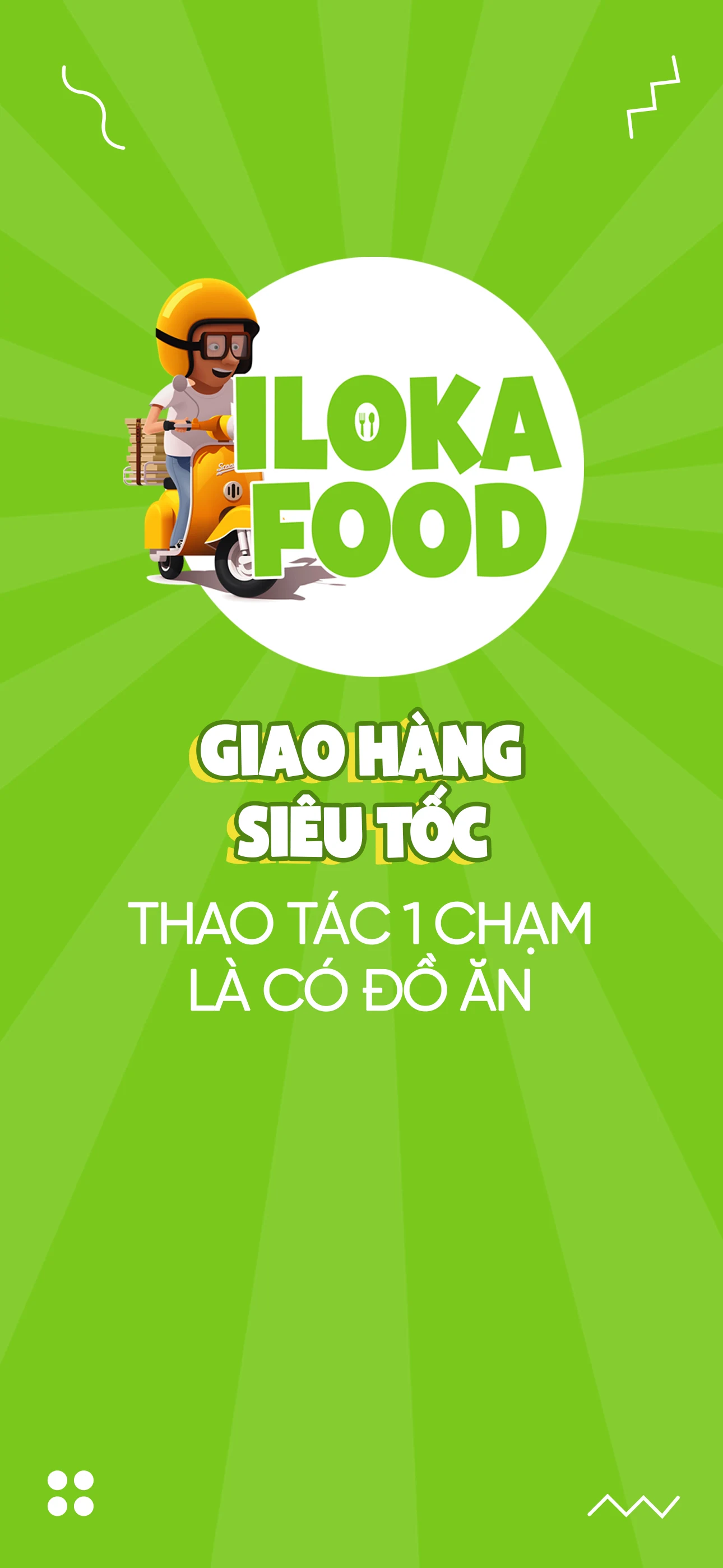 iLoka Food - Ứng dụng đặt món screenshot
