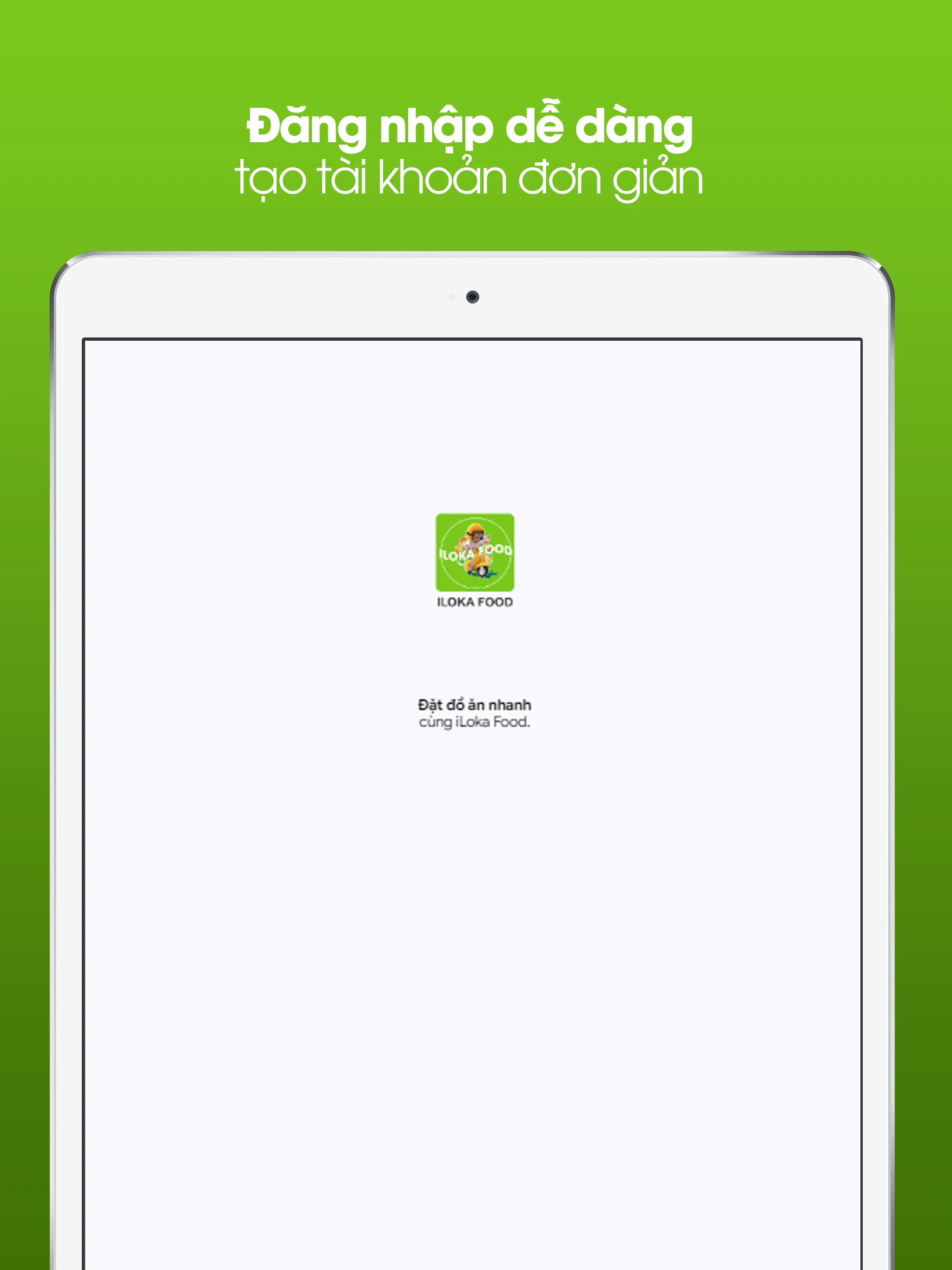 iLoka Food - Ứng dụng đặt món screenshot